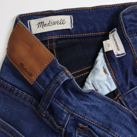 Madewell Roadtripper Jeans Orson Wash 25 - Picture 5 of 9